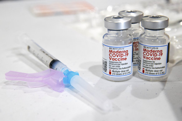 Moderna is developing a new form of the vaccine that could be used as a booster shot.