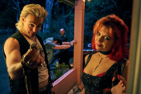 Ben O’Toole and Sophia Wright-Mendelsohn in Penny Lane Is Dead.