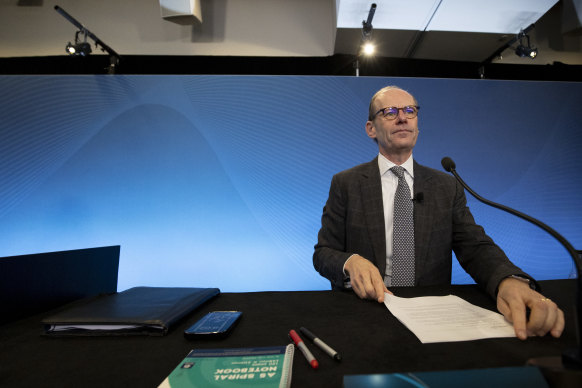 ANZ CEO Shayne Elliott said he had delivered a “personal apology” for the bank misleading the Australian Office of Financial Management about its bond trading activity.