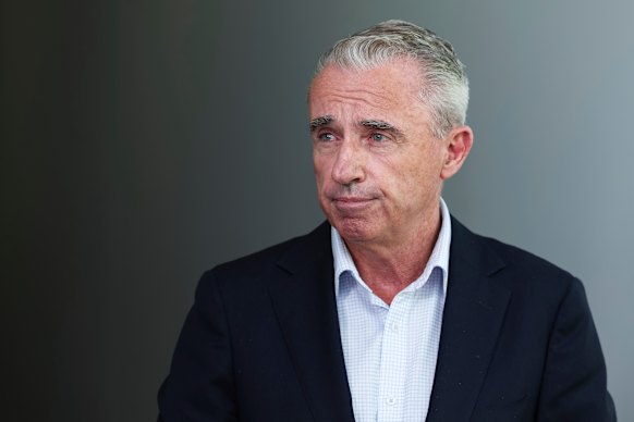 Deputy Nationals leader Kevin Hogan.