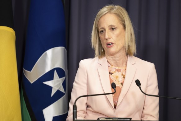 Finance Minister Katy Gallagher is insisting Victoria’s Suburban Rail Loop has been rigorously assessed.