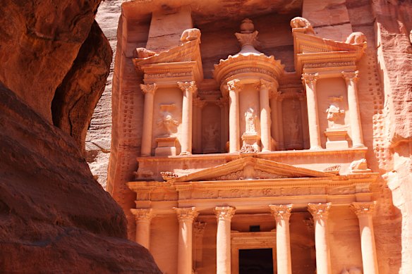 Who doesn’t want to sail into Aqaba, Jordan, and set off into the desert to see the ancient archaeological site of Petra?