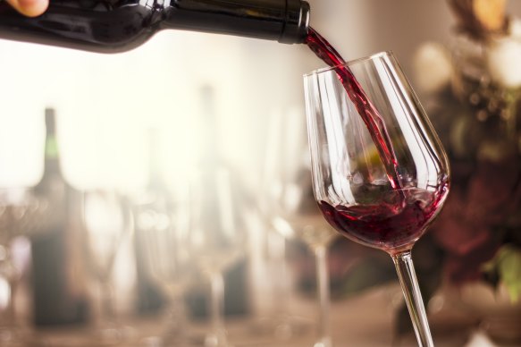 The company sells 500 million bottles of wine per year.