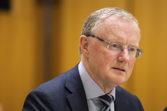 Reserve Bank governor Philip Lowe will face the House economics committee for the last time today.