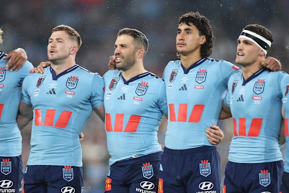 The national anthem may well have been the worst part of Origin I.