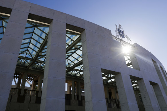 While there is sniping, many parts of Parliament House actually function quite well.