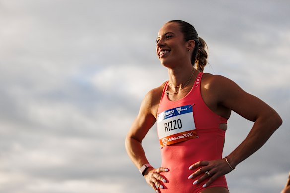Bree Rizzo is in to the final.