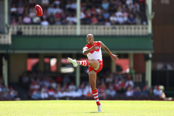 Lance Franklin has pulled up well from his first AFL game in more than 18 months, coach John Longmire says.