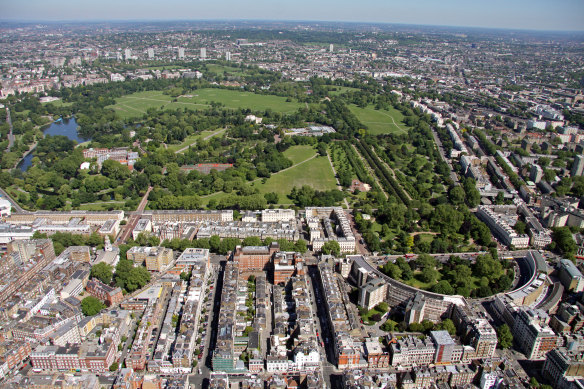 Regent’s Park outshines Hyde Park.