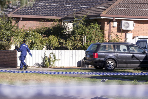 Jason Smith was shot dead in the home he shared with his uncle in March 2018.