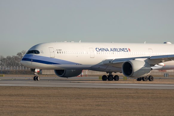The name may confuse some people, but China Airlines is the national carrier of Taiwan.