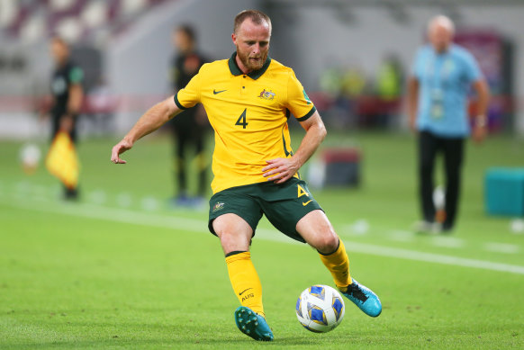 Rhyan Grant scored his first international goal in the Socceroos’ win over Vietnam.