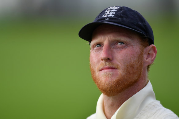 The England and Wales Cricket Board said Ben Stokes, pictured, had shown “tremendous courage”.