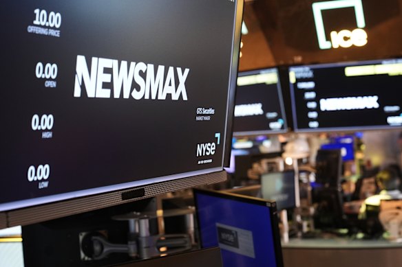 NewsMax Australia recently rebranded after striking a licensing agreement with the American news network with the same name, and is yet to officially launch its live-streaming news channel.