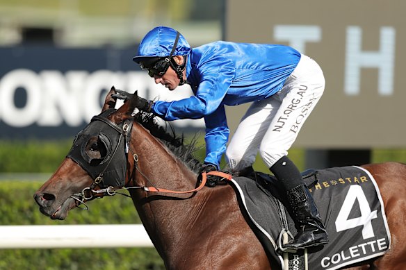 Colette challenges Funstar for Golden Eagle favouritism