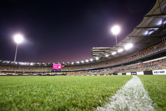 The AFL grand final will take place at the Gabba.
