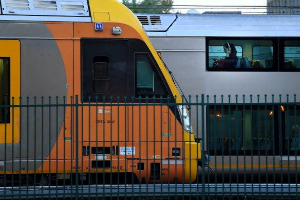 About $40 billion of rail assets including trains are owned by the government’s Transport Asset Holding Entity.
