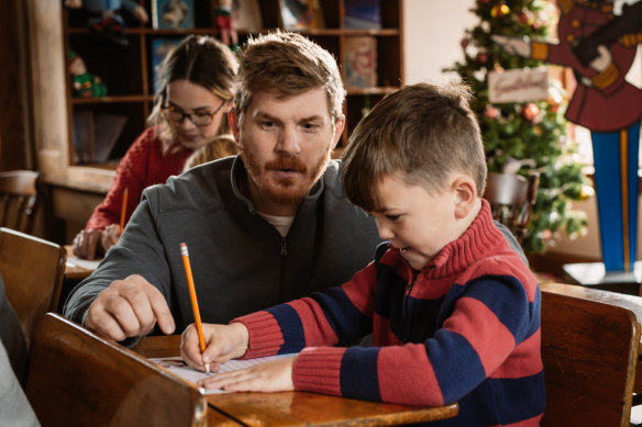 The town receives thousands of letters to Santa every year from children all over the world.