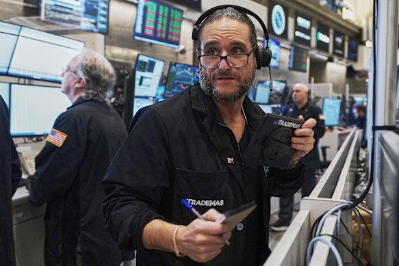Bond market pressure on Wall Street is continuing to ease.