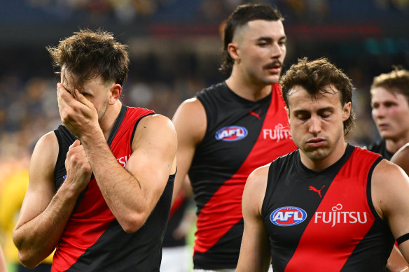 Nic Martin, Andrew McGrath and theit teammates have plenty to work on for next week.