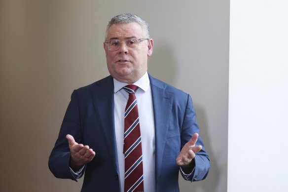 Workplace Relations Minister Murray Watt.
