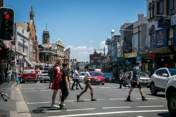 The Inner West Council takes in the former Marrickville, Leichhardt and Ashfield councils. 