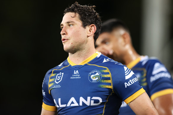 Mitchell Moses wants to step up against the Panthers.
