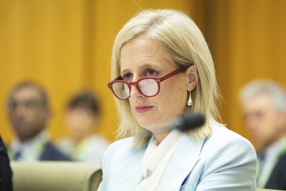 Finance Minister Katy Gallagher.