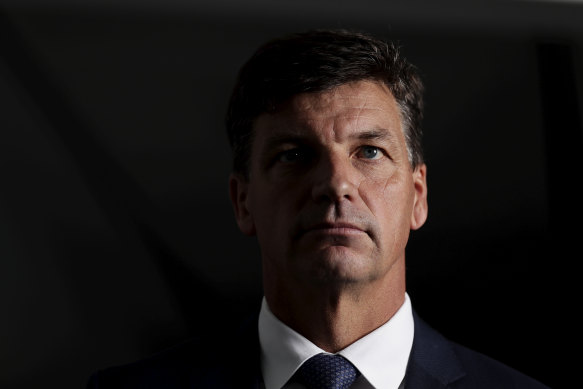 Federal Energy and Emissions Reduction Minister Angus Taylor: The government expects to reach an emissions target before the Glasgow summit.