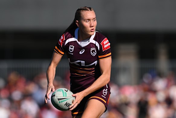 Broncos fullback Tamika Upton has already won the NRLW Dally M medal twice. 
