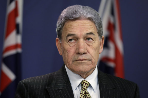 New Zealand Foreign Minister Winston Peters urged Australians not to take his country for granted.