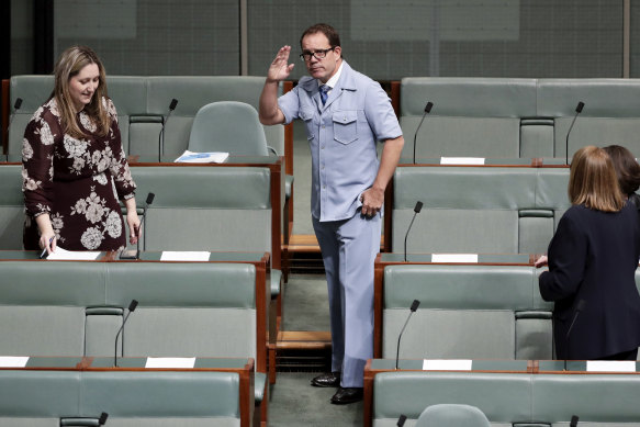 Labor holds both NT lower house seats, with Luke Gosling representing Solomon.