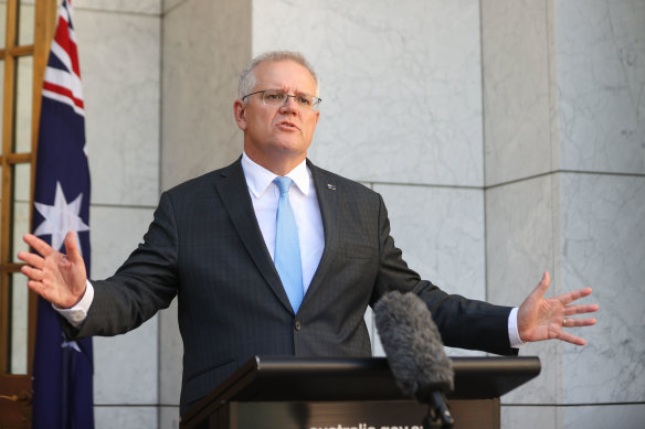 Prime Minister Scott Morrison treats problems as political embarrassments to be “managed” away.