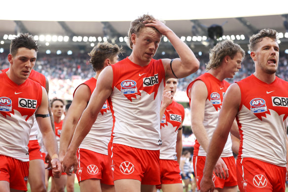 Can the Swans rebound from a grand final thrashing?