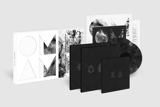 Podhajsky’s Grammy-nominated design for Of Monsters and Men’s Beneath the Skin, 2015.