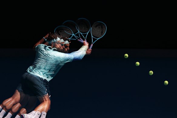 Mosetti has booked a place in the quarter-finals.