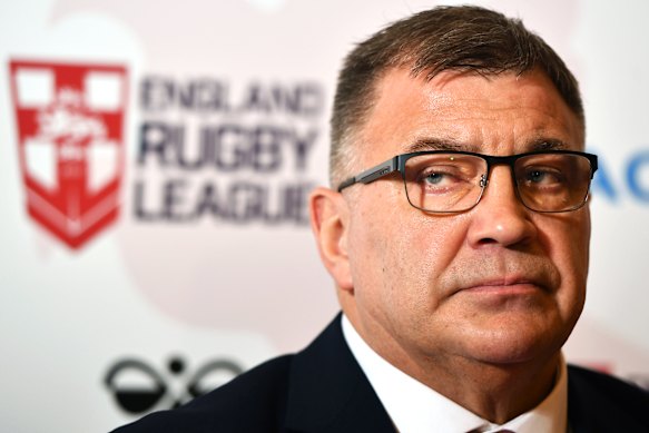 England coach Shaun Wane has named an experienced squad for the Ashes.