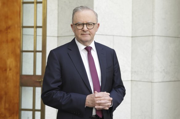 Prime Minister Anthony Albanese.