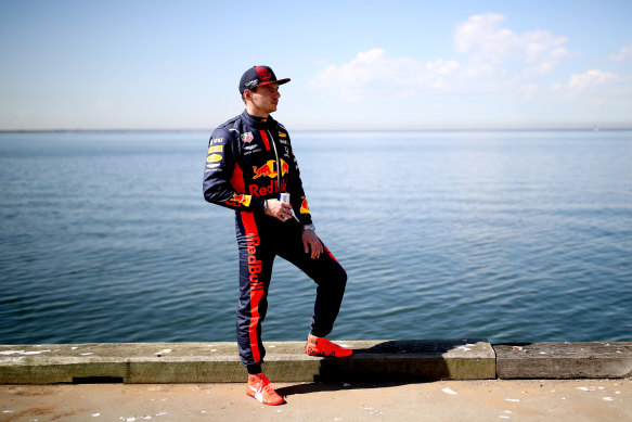 Max Verstappen will join a Supercars race, virtually.