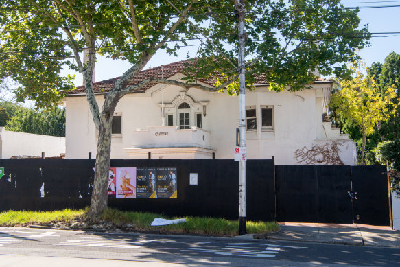 Home that belongs to childcare entrepreneur Darren Misquitta whose business are crumbling as creditors chase him for multi-million debts.