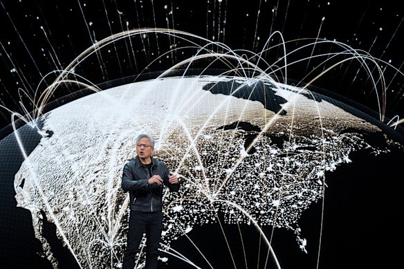 Nvidia CEO Jensen Huang sees AI infrastructure as powering a new industrial revolution, but it will need a tremendous amount of energy. 