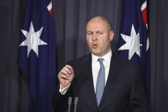 Treasurer Josh Frydenberg says Australia’s place in fintech and investment developments will be enhanced by the planned changes to the payments system.