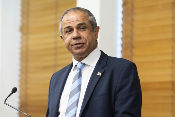 Israel’s ambassador to Australia, Amir Maimon.