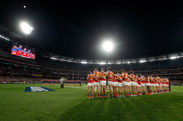 The Lions’ premiership window is open.