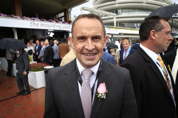 Champion trainer Chris Waller again had a year to remember.