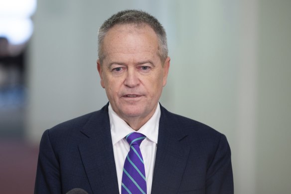 Government minister and former union leader Bill Shorten.