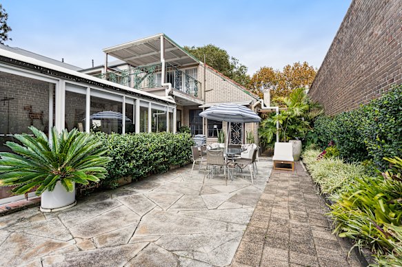 The Woollahra house sold last year for $10.6 million, only for the deal to fall through. It is now listed for $9 million.