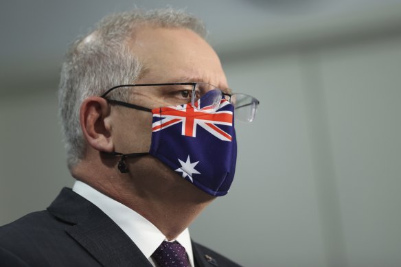 Prime Minister Scott Morrison described rapid antigen testing as “an important tool”.