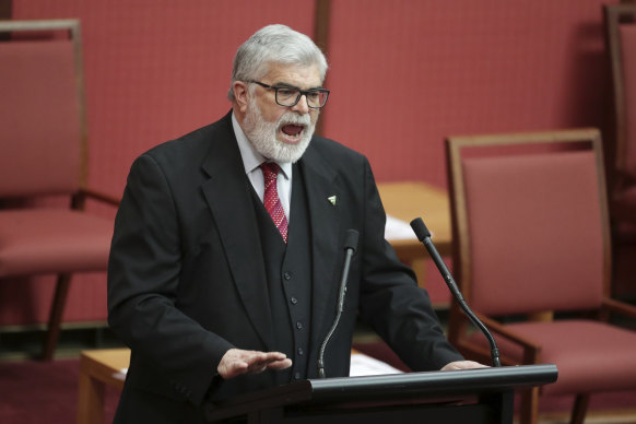 Veteran Labor senator Kim Carr.