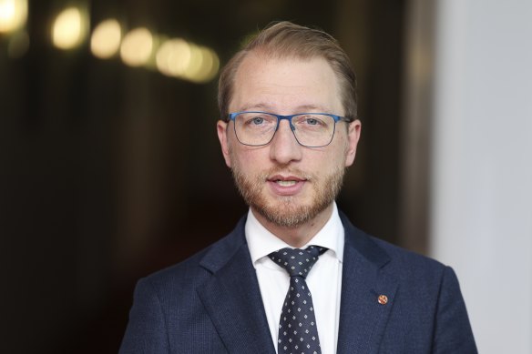 Senator James Paterson.